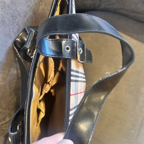 Burberry Blue Label Wallet + Purse Set – Nova Check Plaid - Picture 11 of 13